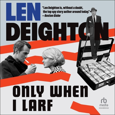 Only When I Larf B0GMY7P61R Book Cover