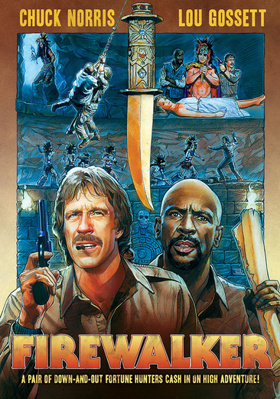Firewalker B00TQGGCEM Book Cover