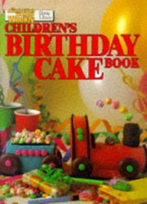 Childrens Birthday Cake Book 0949892742 Book Cover