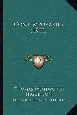 Contemporaries (1900) 1163913200 Book Cover
