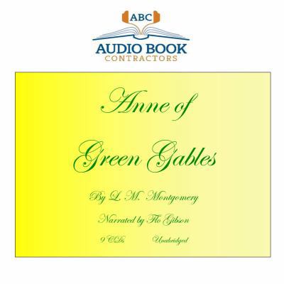 Anne of Green Gables (Classic Books on Cd Colle... 1606466054 Book Cover