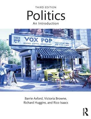 Politics: An Introduction 0415571901 Book Cover