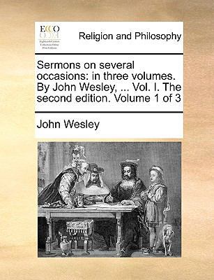 Sermons on Several Occasions: In Three Volumes.... 1170716687 Book Cover