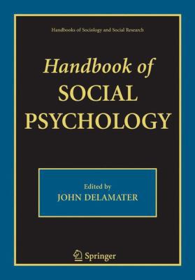 Handbook of Social Psychology B004HP09D2 Book Cover