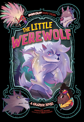 The Little Werewolf: A Graphic Novel 1496596846 Book Cover