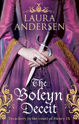 BOLEYN DECEIT, THE 0091956498 Book Cover