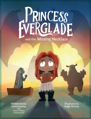 Princess Everglade and the Missing Necklace B0GWM1P46R Book Cover