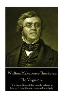 William Makepeace Thackeray - The Virginians: "... 1787370550 Book Cover