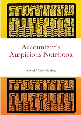 Accountant's Auspicious Notebook 1105525104 Book Cover