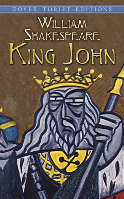 King John 0486796930 Book Cover