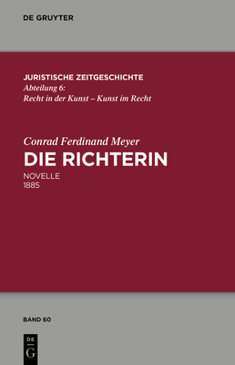 Die Richterin [German] 3110996308 Book Cover
