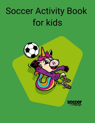 Soccer Activity book for kids            Book Cover