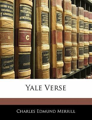 Yale Verse 1141015544 Book Cover