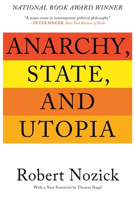 Anarchy, State, and Utopia 0465051006 Book Cover