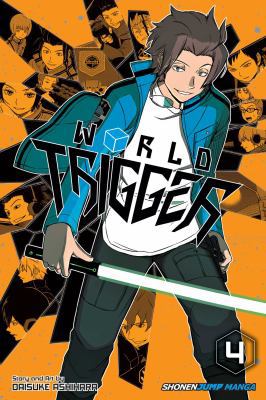 World Trigger, Vol. 4 1421577674 Book Cover