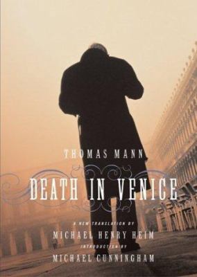 Death in Venice 0060576057 Book Cover