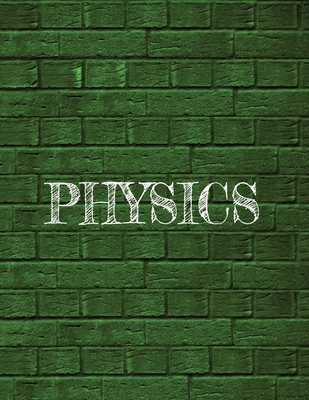 1 Subject Notebook - Physics: 8.5 x 11 Composit... 1651201722 Book Cover