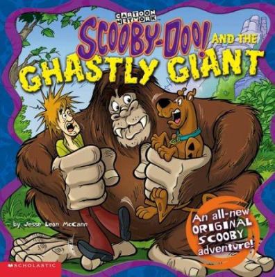 Scooby-Doo and the Ghastly Giant (Scooby-doo 8x8) 0439455235 Book Cover