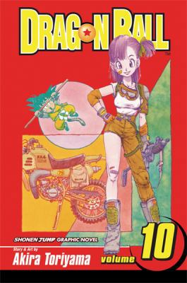 Dragon Ball: v. 10 (Manga) 057507762X Book Cover