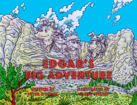 Paperback Edgar's Big Adventure Book