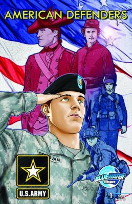 American Defenders: The Army 1450789684 Book Cover