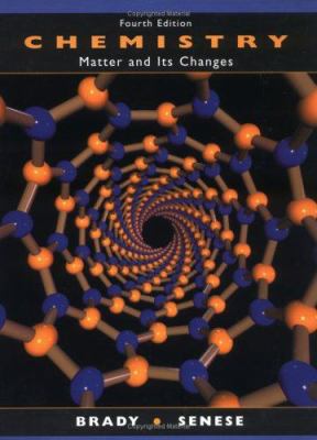 Chemistry: Matter and Its Changes 0471215171 Book Cover