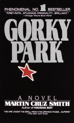 Gorky Park 0345298349 Book Cover