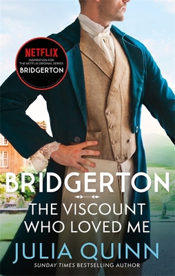 The Viscount Who Loved Me (Bridgertons Book 2) 0349429790 Book Cover