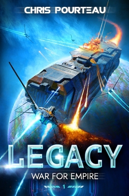 War for Empire: Legacy: (A Military Sci-Fi Series) B0C1J5GR4H Book Cover