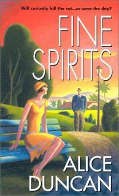 Fine Spirits 0821775189 Book Cover