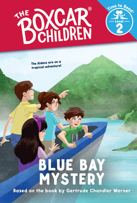 Blue Bay Mystery 0807507954 Book Cover