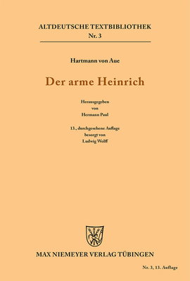 Der arme Heinrich [German] 311121530X Book Cover