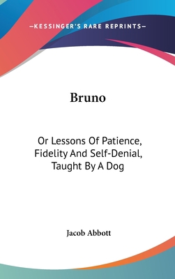 Bruno: Or Lessons Of Patience, Fidelity And Sel... 0548280096 Book Cover