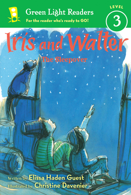 Iris and Walter: The Sleepover 0547745567 Book Cover