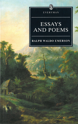 Essays & Poems Emerson 0460876775 Book Cover