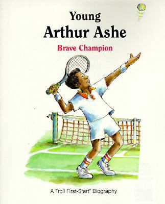 Young Arthur Ashe - Pbk 0816737738 Book Cover