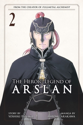 The Heroic Legend of Arslan, Volume 2 1612629733 Book Cover