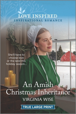 An Amish Christmas Inheritance: An Uplifting In... [Large Print] 1335586792 Book Cover