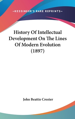 History Of Intellectual Development On The Line... 143653819X Book Cover