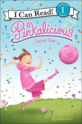 Pinkalicious: Soccer Star 0606262806 Book Cover