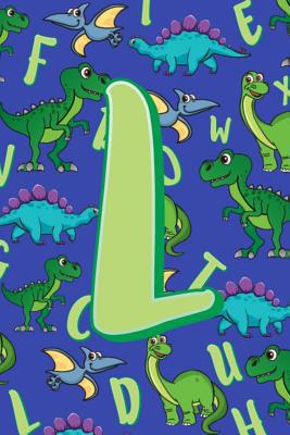 L: Dinosaur Alphabet Practice Writing Book for ... 1099273994 Book Cover