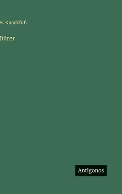 Dürer [German] 3563940037 Book Cover