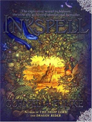 Inkspell [Large Print] 0786280409 Book Cover
