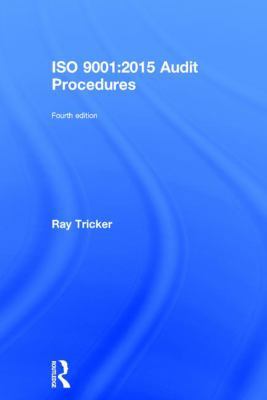 ISO 9001:2015 Audit Procedures 1138025887 Book Cover