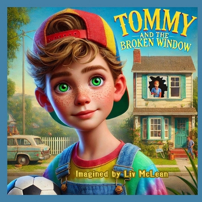 Tommy and the Broken Window B0F5MJC9CH Book Cover