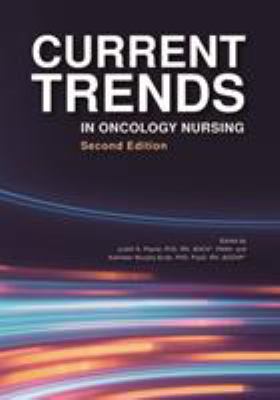 Current Trends in Oncology Nursing 1635930227 Book Cover