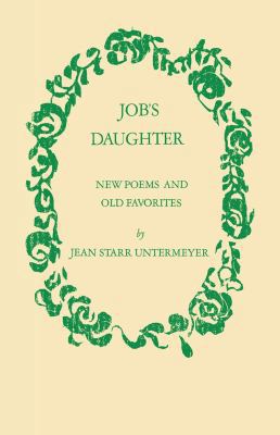 Job's Daughter: New Poems and Old Favorites 039334200X Book Cover