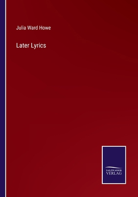 Later Lyrics 3752553480 Book Cover