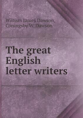 The great English letter writers 5518811861 Book Cover