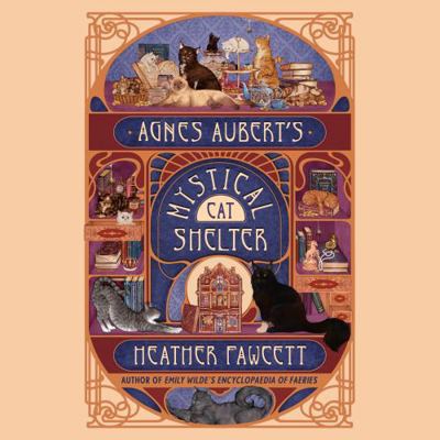 Agnes Aubert's Mystical Cat Shelter B0GQJ3HSW4 Book Cover